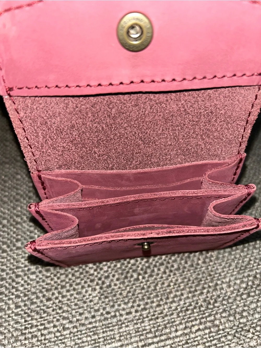 Portland Leather Mini Metro and Small Bozeman wallet - Picture 3 of 7
